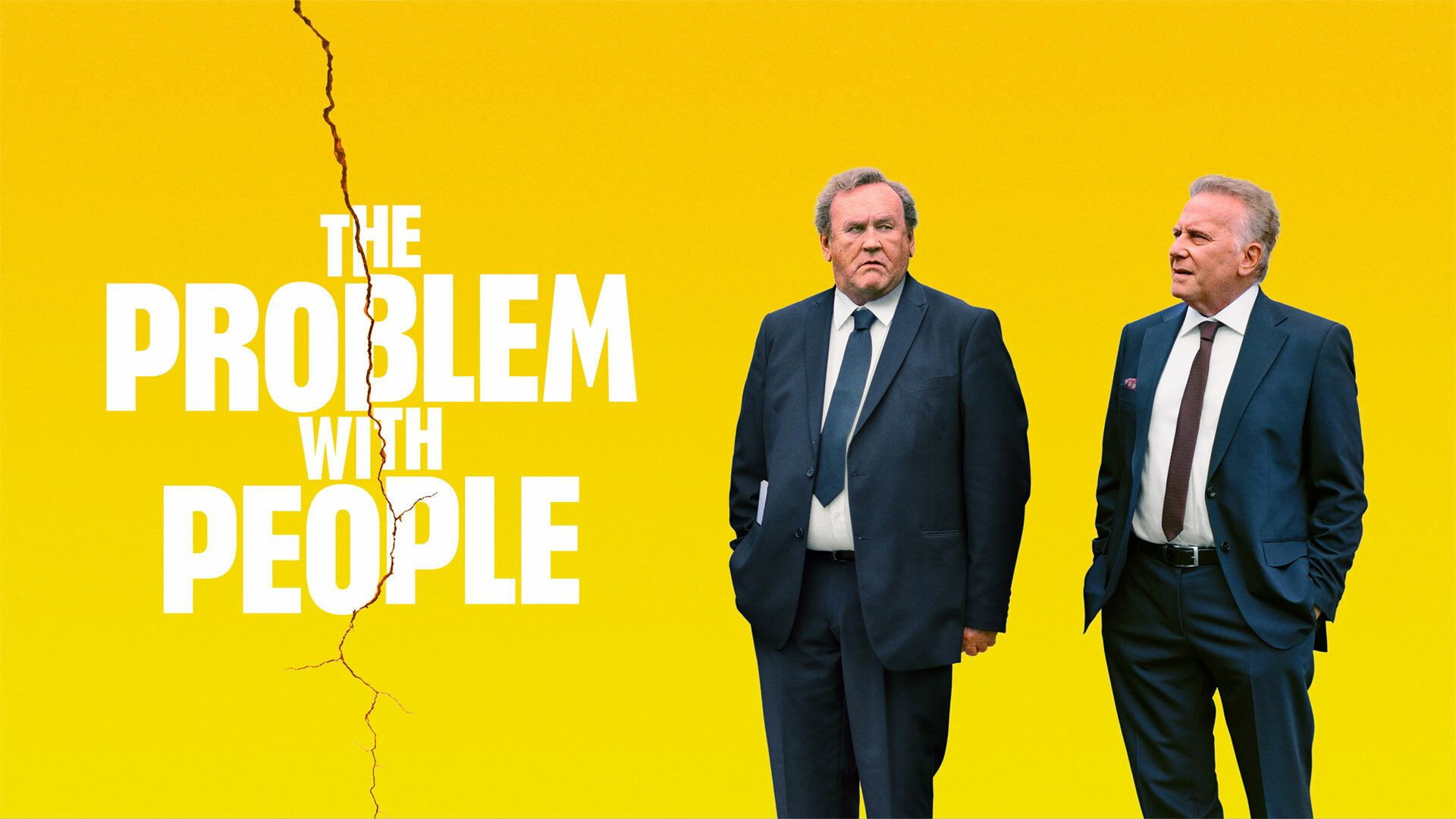 The Problem with People's poster