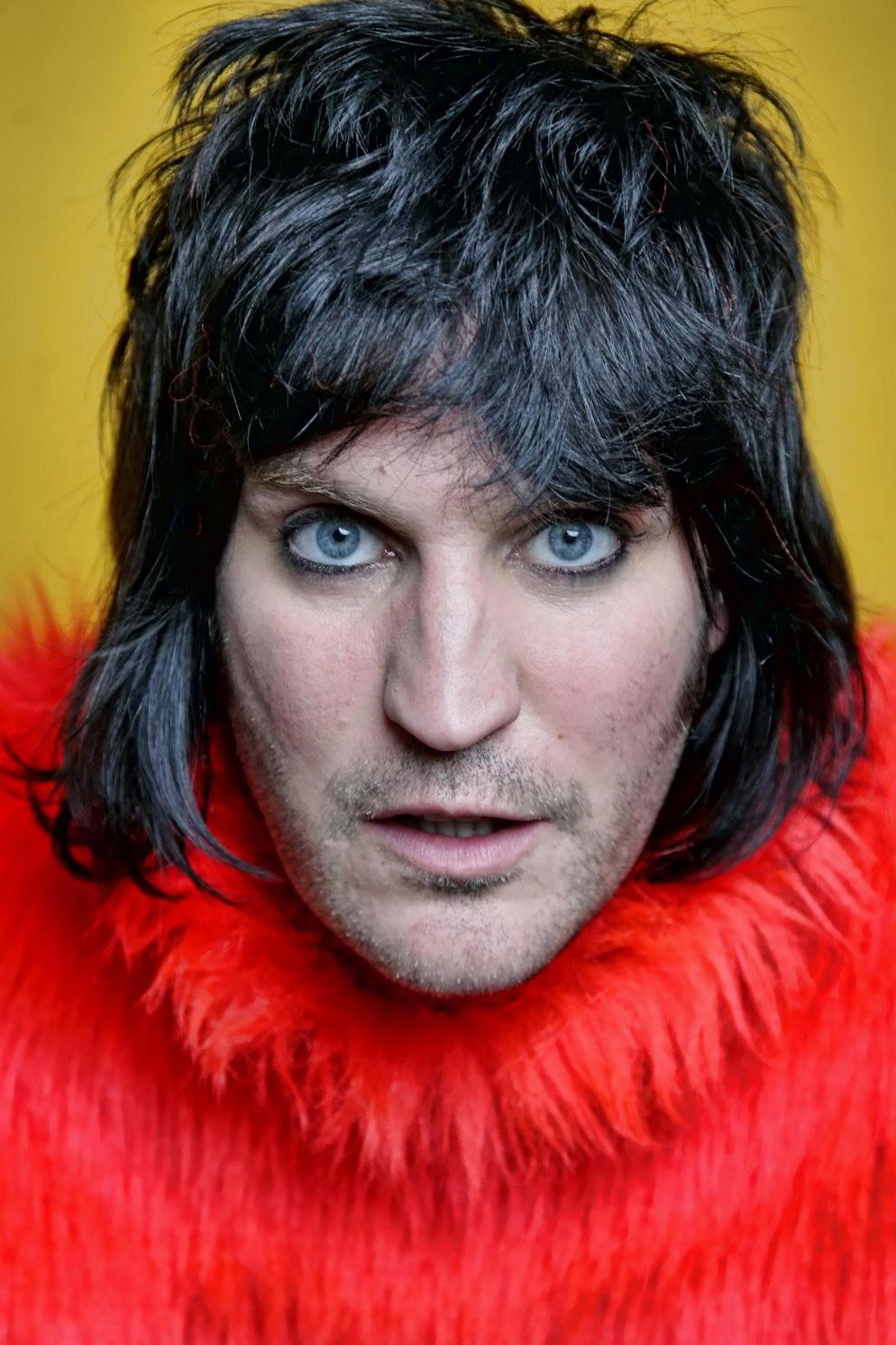 Noel Fielding's poster