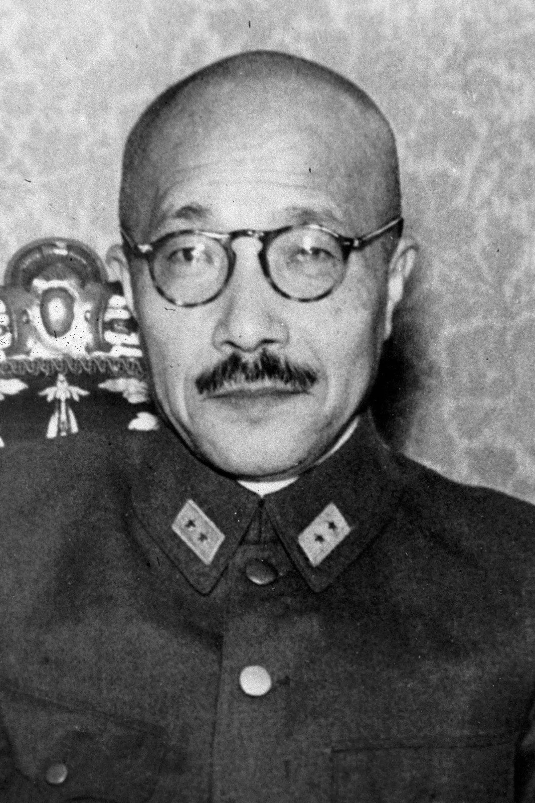 Hideki Tojo's poster