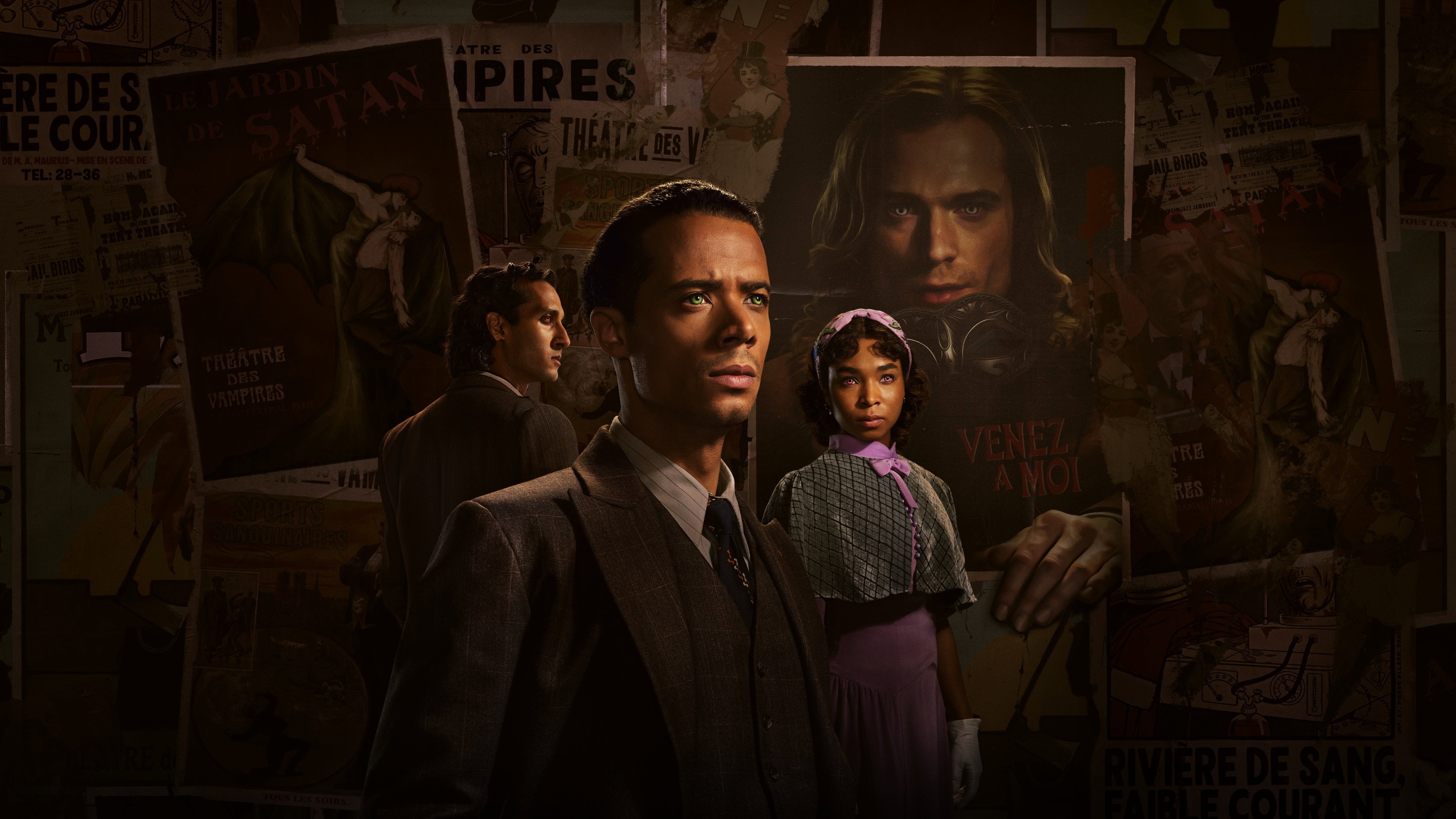 Interview with the Vampire's poster