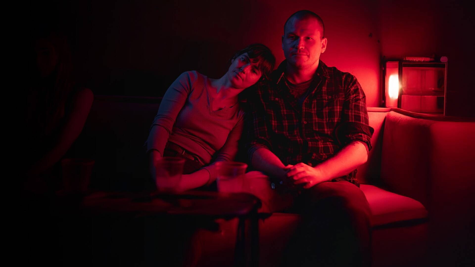On Falling's poster