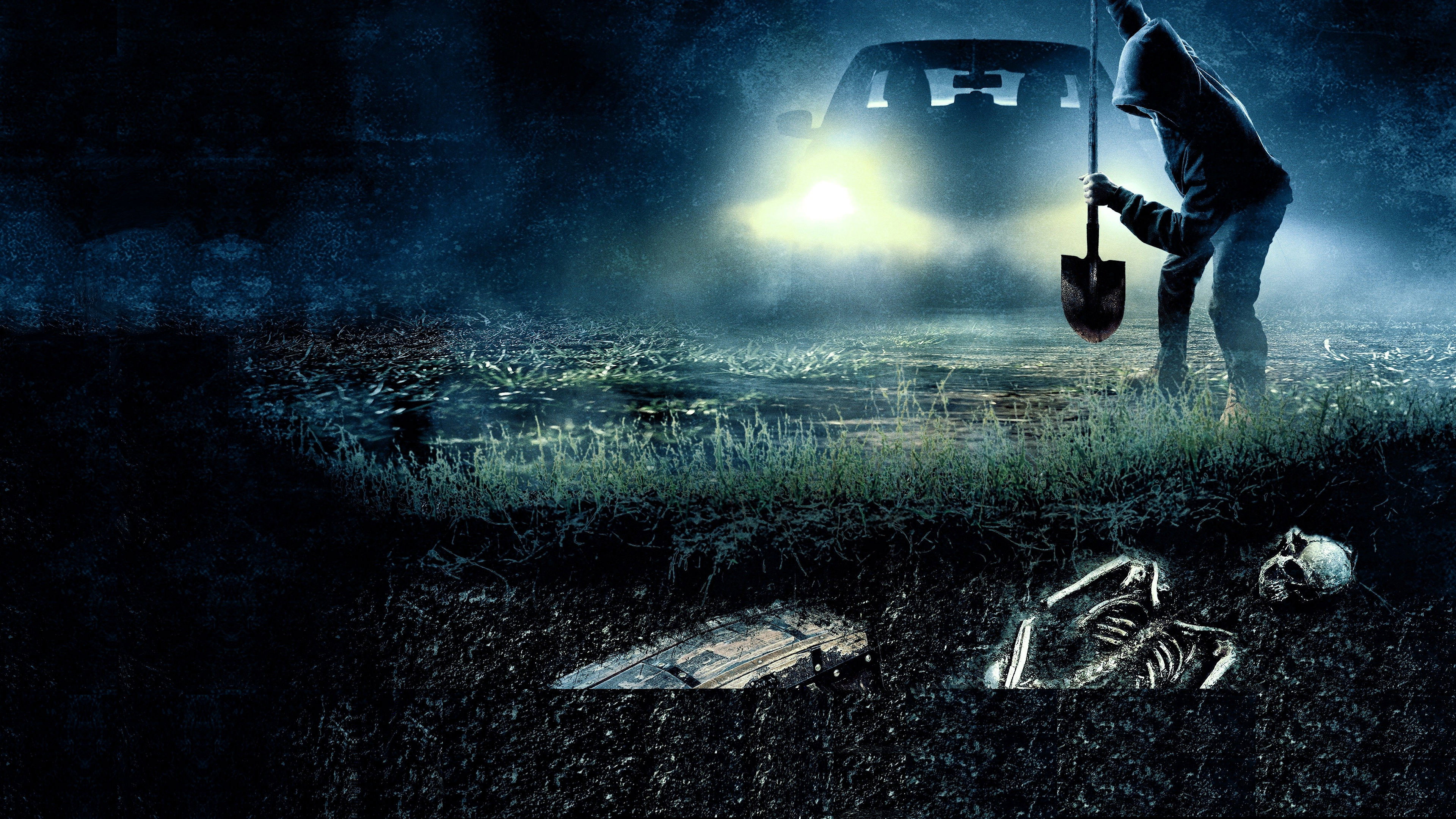 Digging to Death's poster