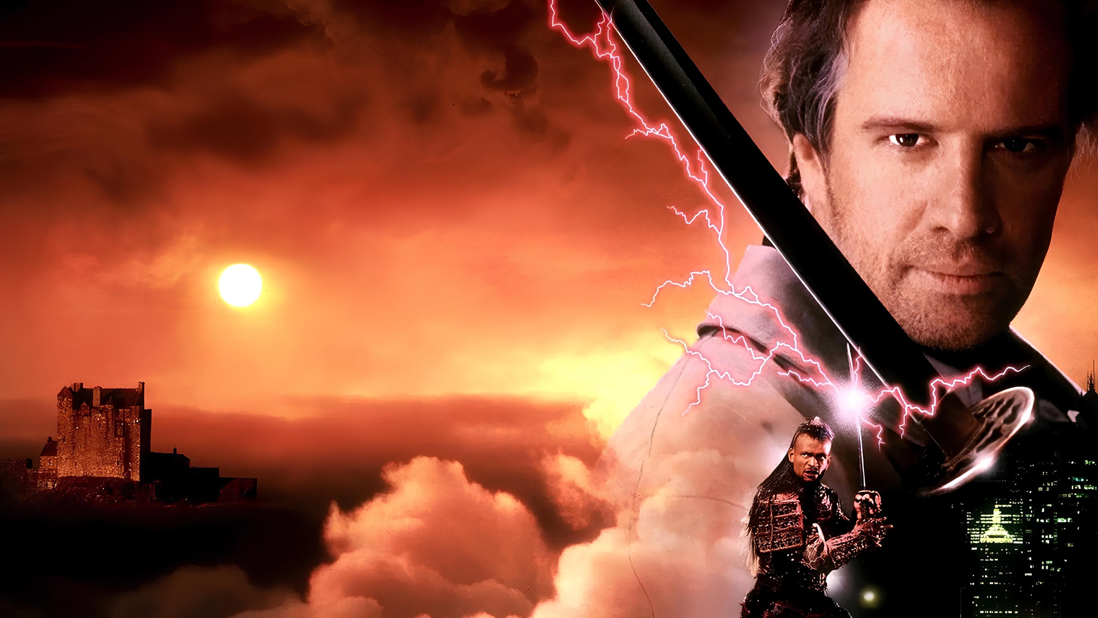 Highlander III: The Sorcerer's poster