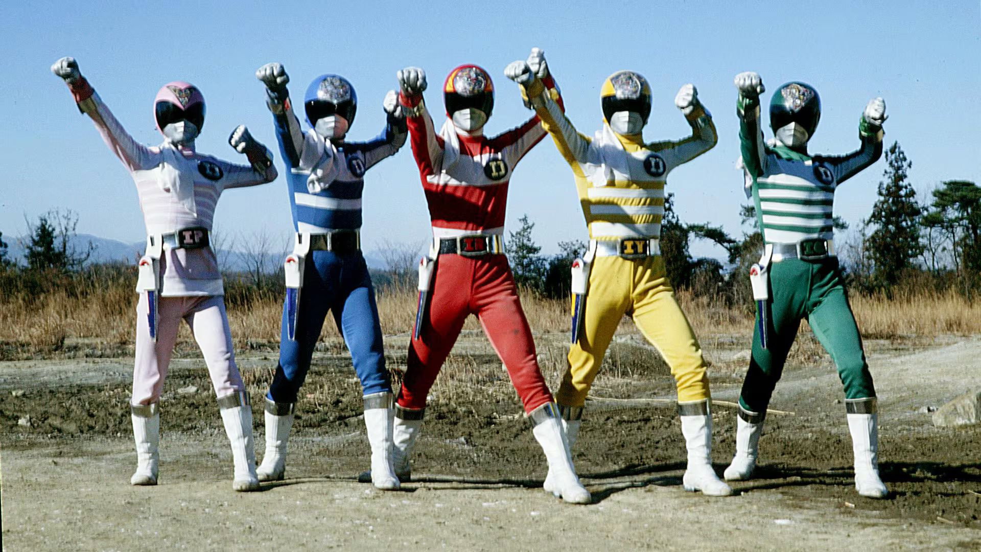 Denshi Sentai Denziman's poster