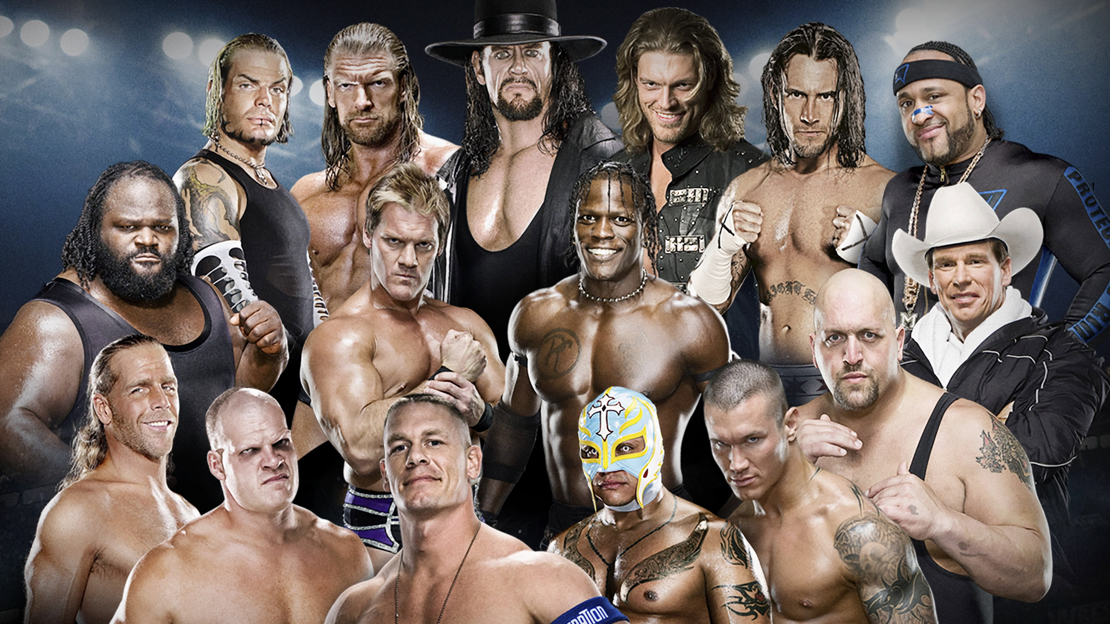 WWE WrestleMania XXV's poster