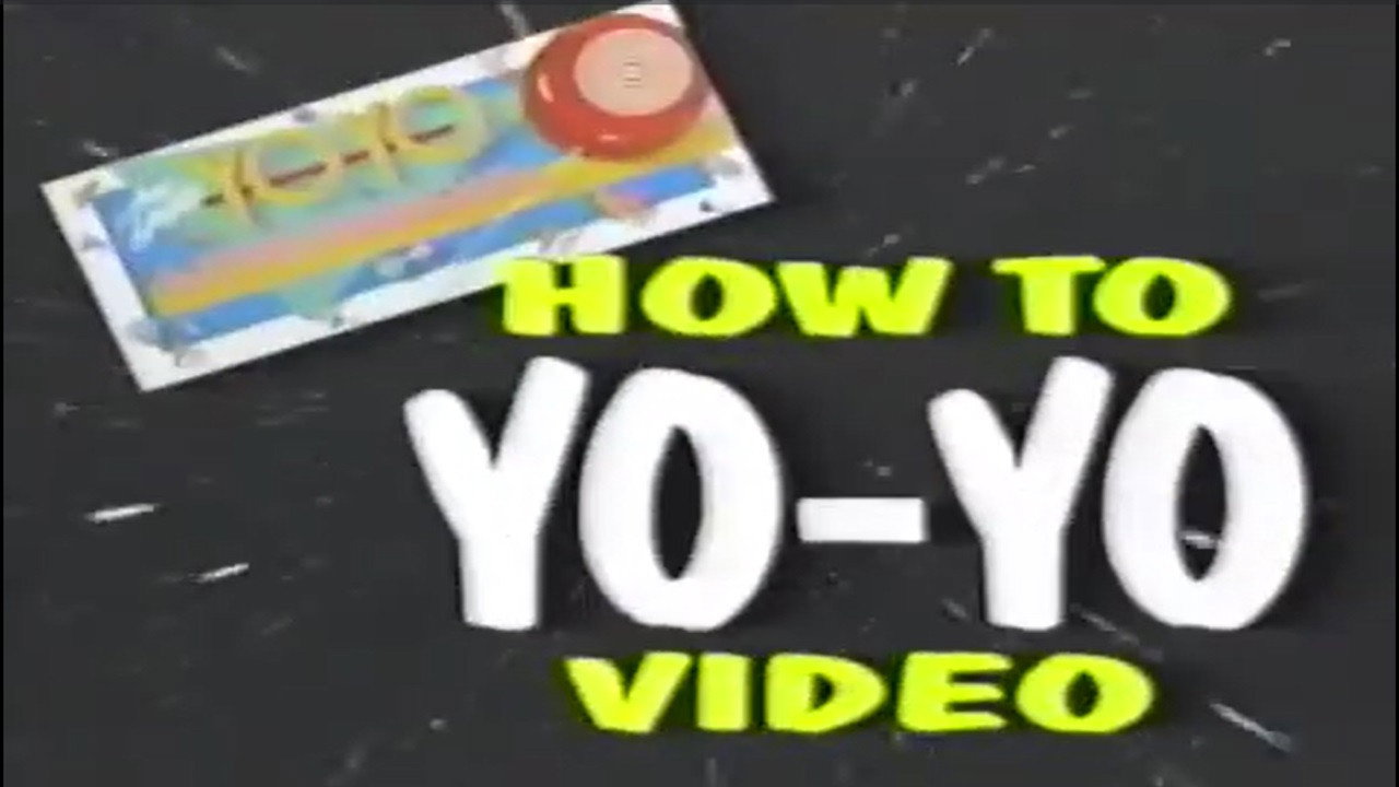 How to Yo-Yo's poster