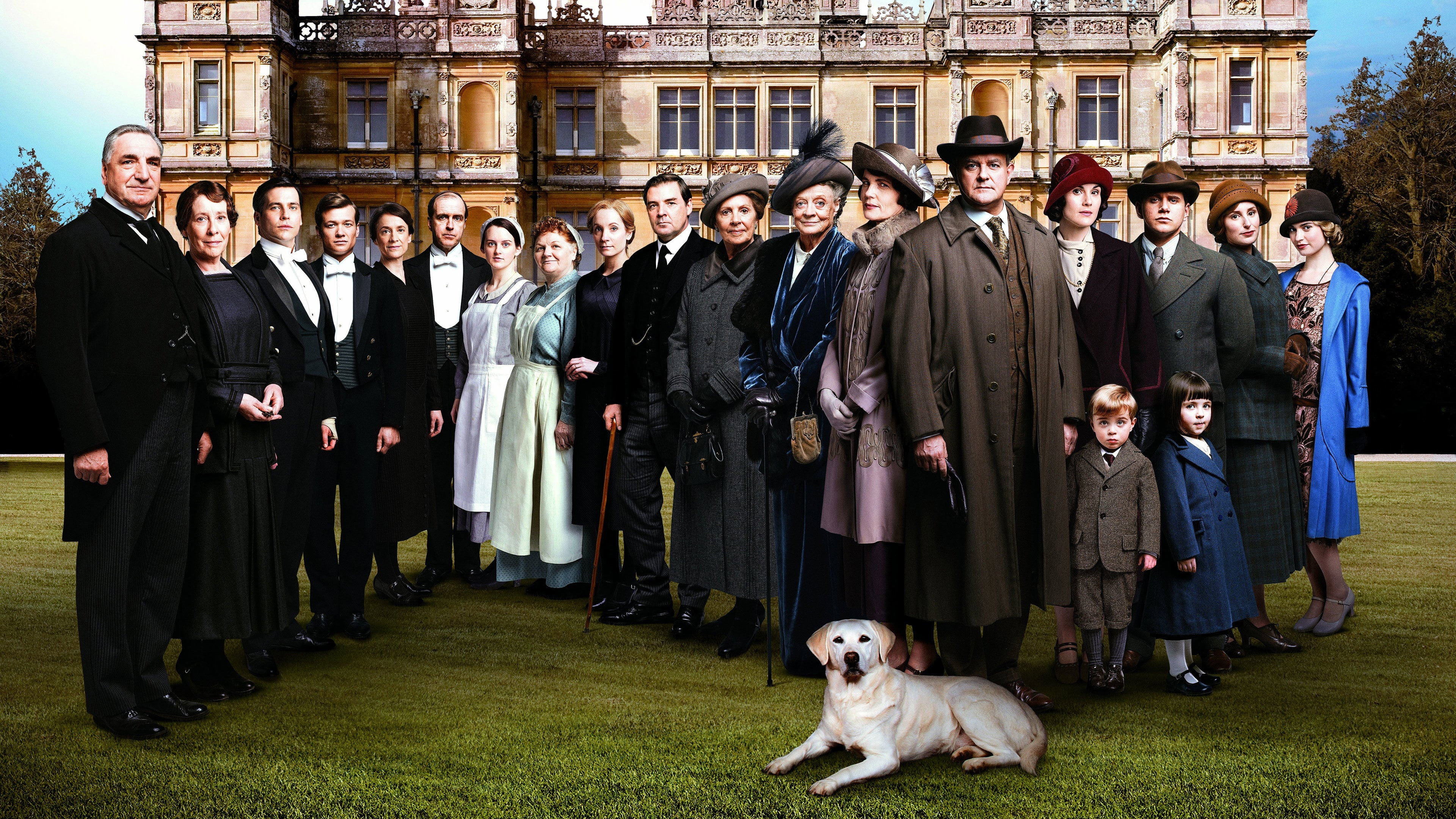 Downton Abbey's poster