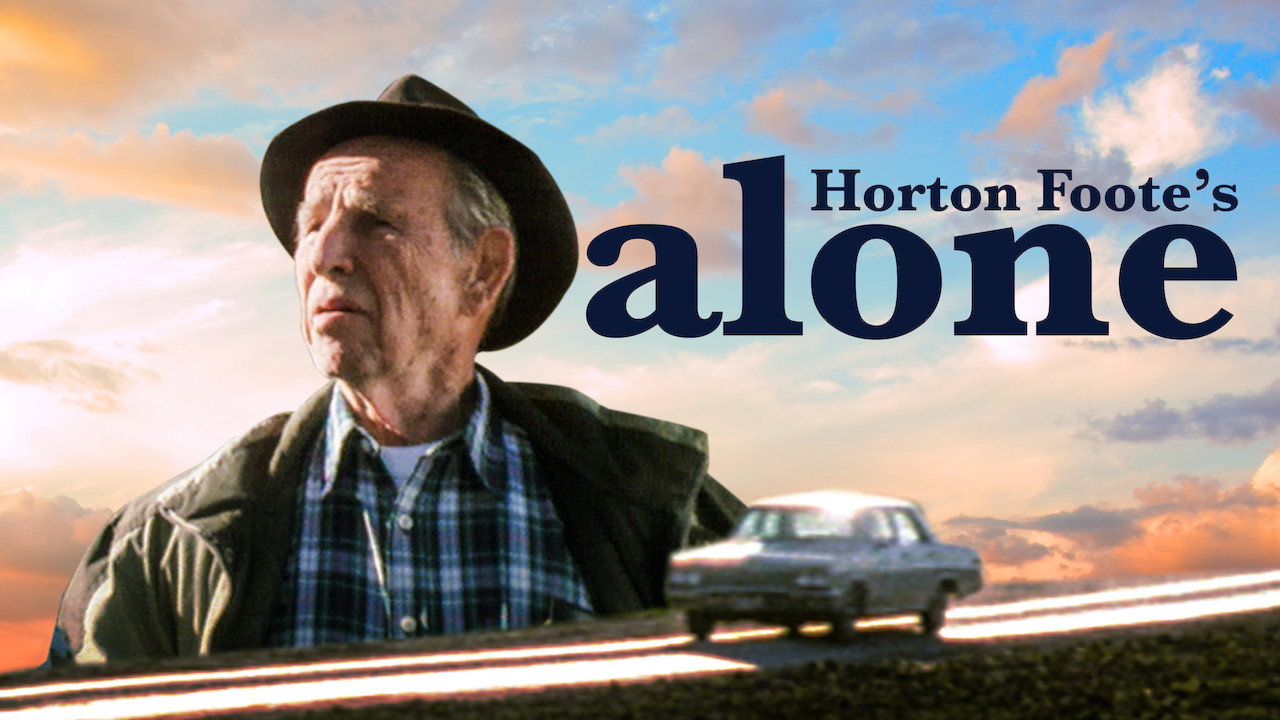 Alone's poster