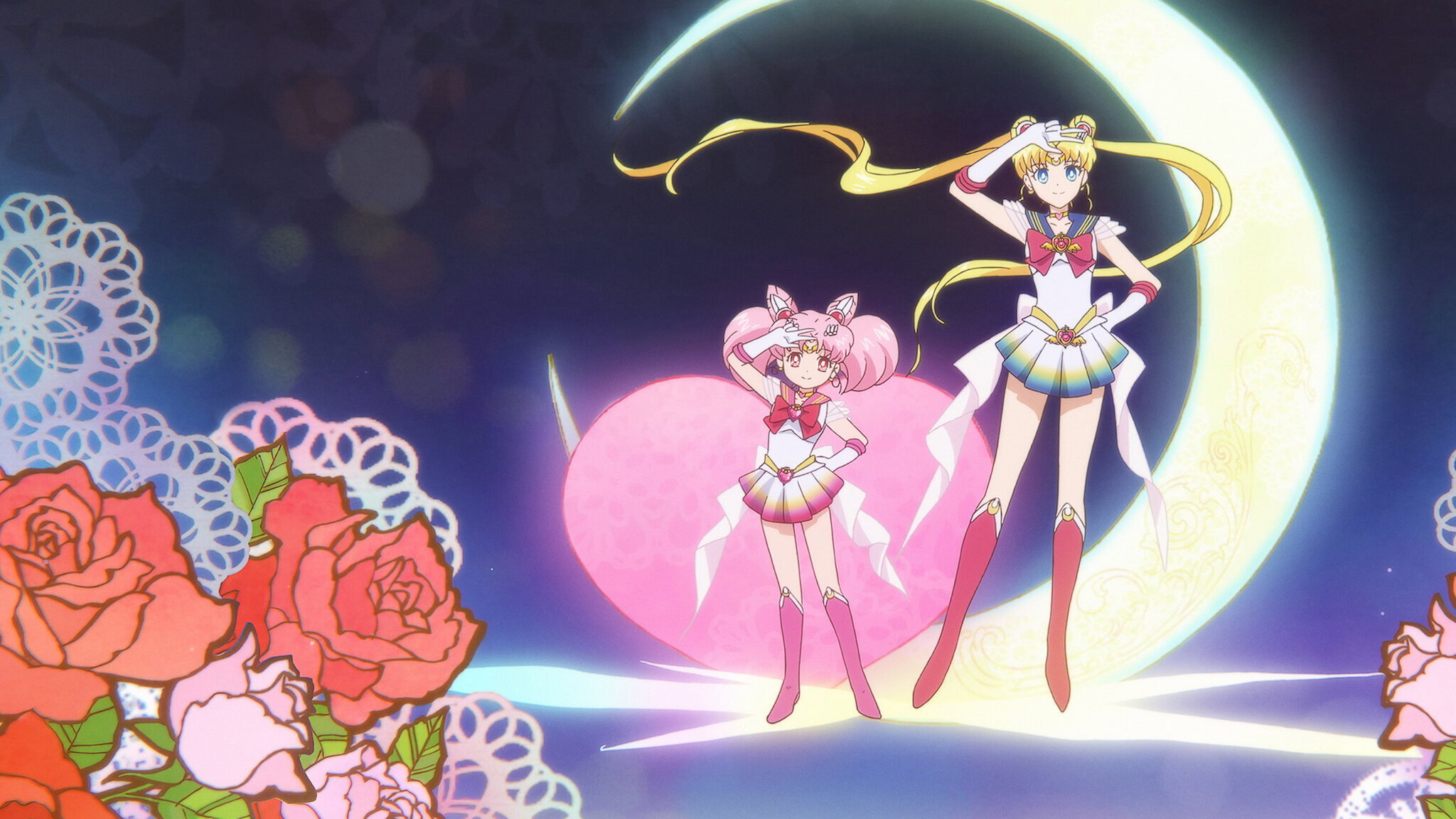 Pretty Guardian Sailor Moon Eternal the Movie Part 1's poster