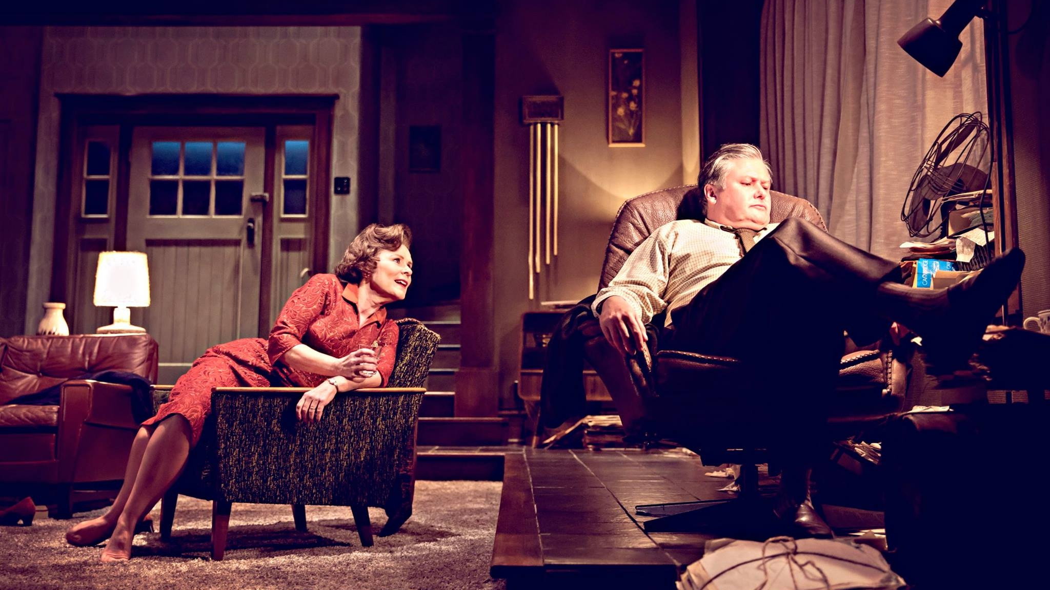 National Theatre Live: Edward Albee's Who's Afraid of Virginia Woolf?'s poster