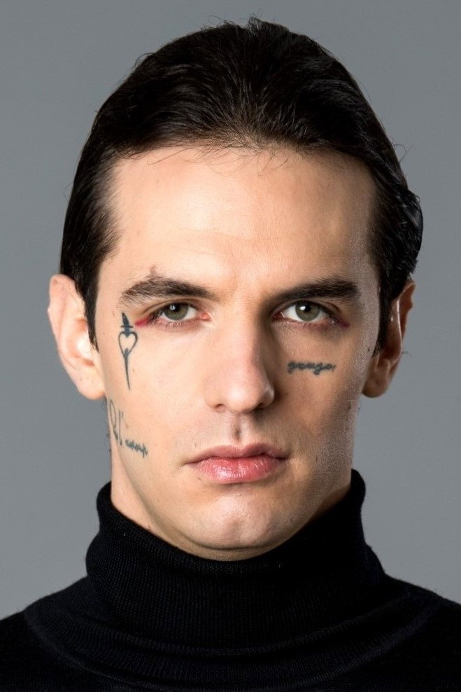 Achille Lauro's poster