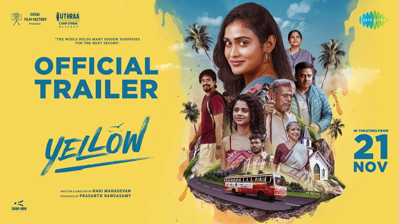 Yellow's poster