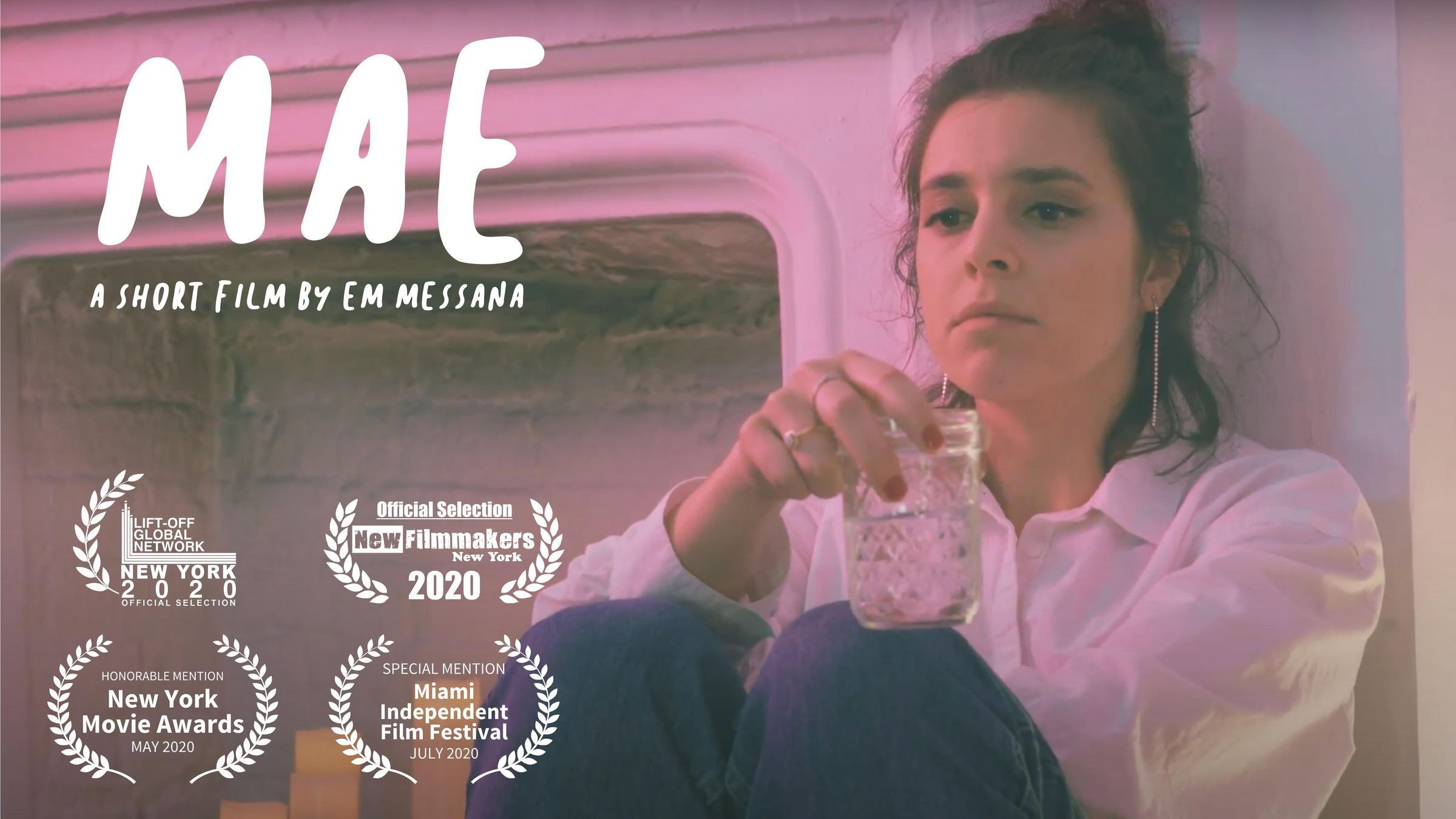 Mae's poster