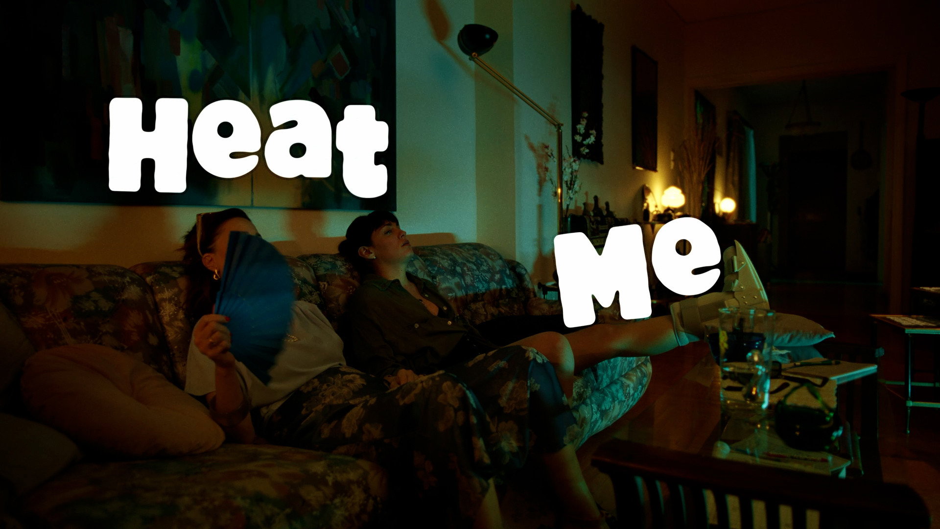 Heat Me's poster