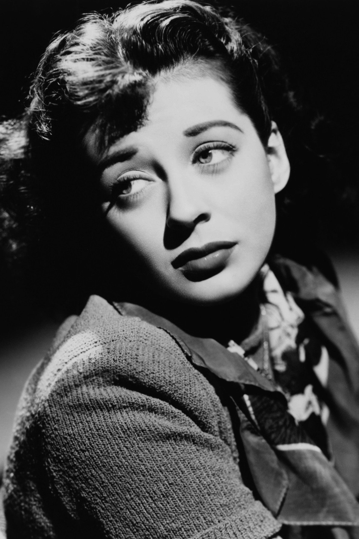 Gail Russell's poster