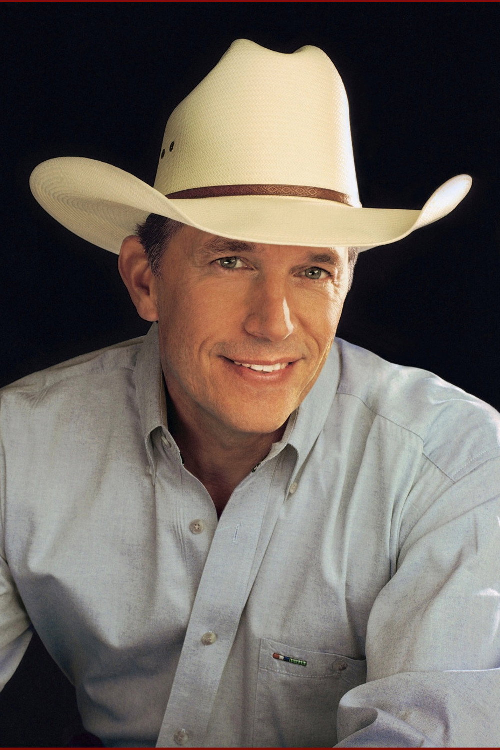 George Strait's poster