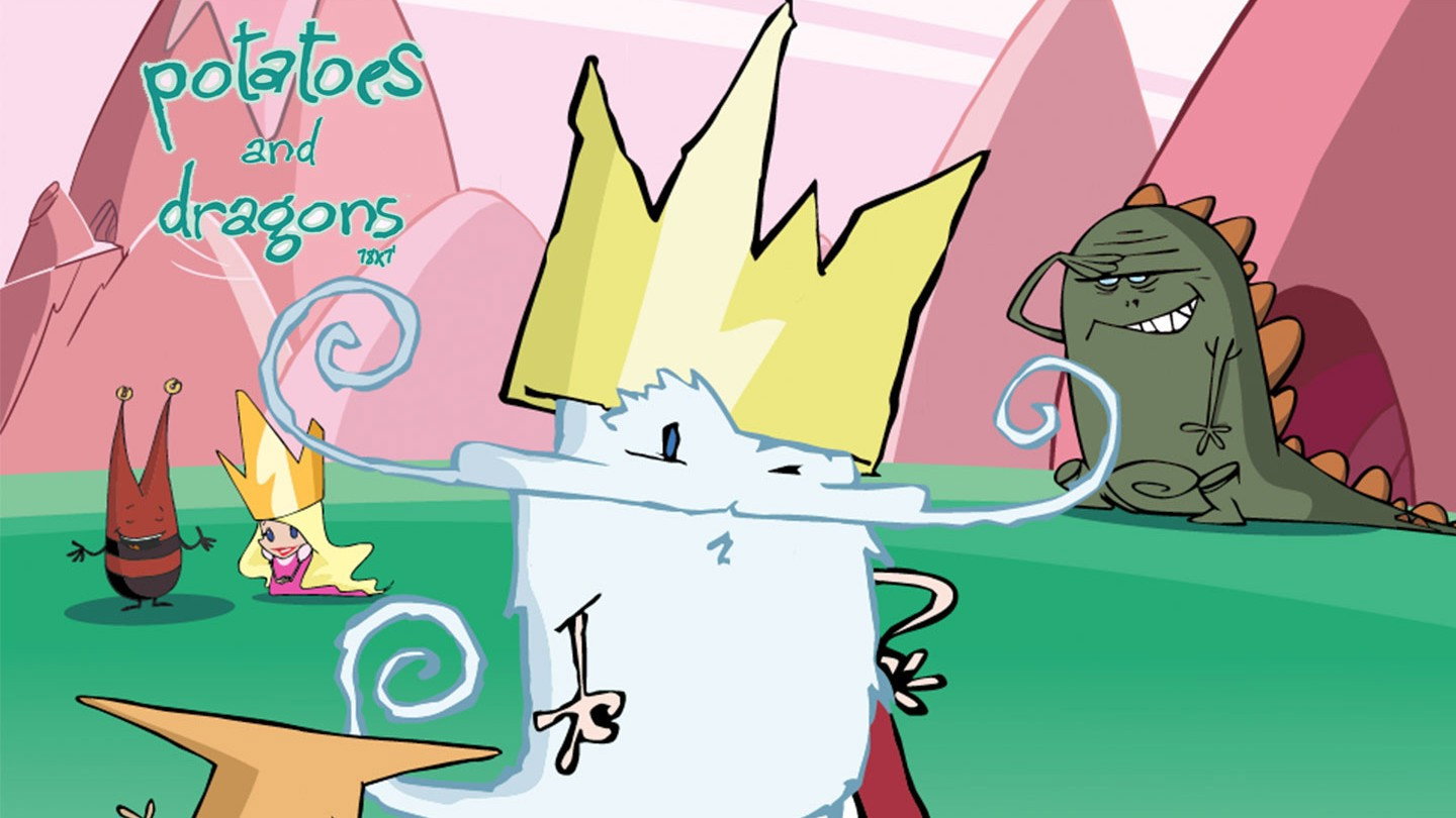 Potatoes and Dragons's poster