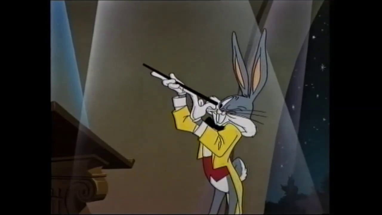 Baton Bunny's poster