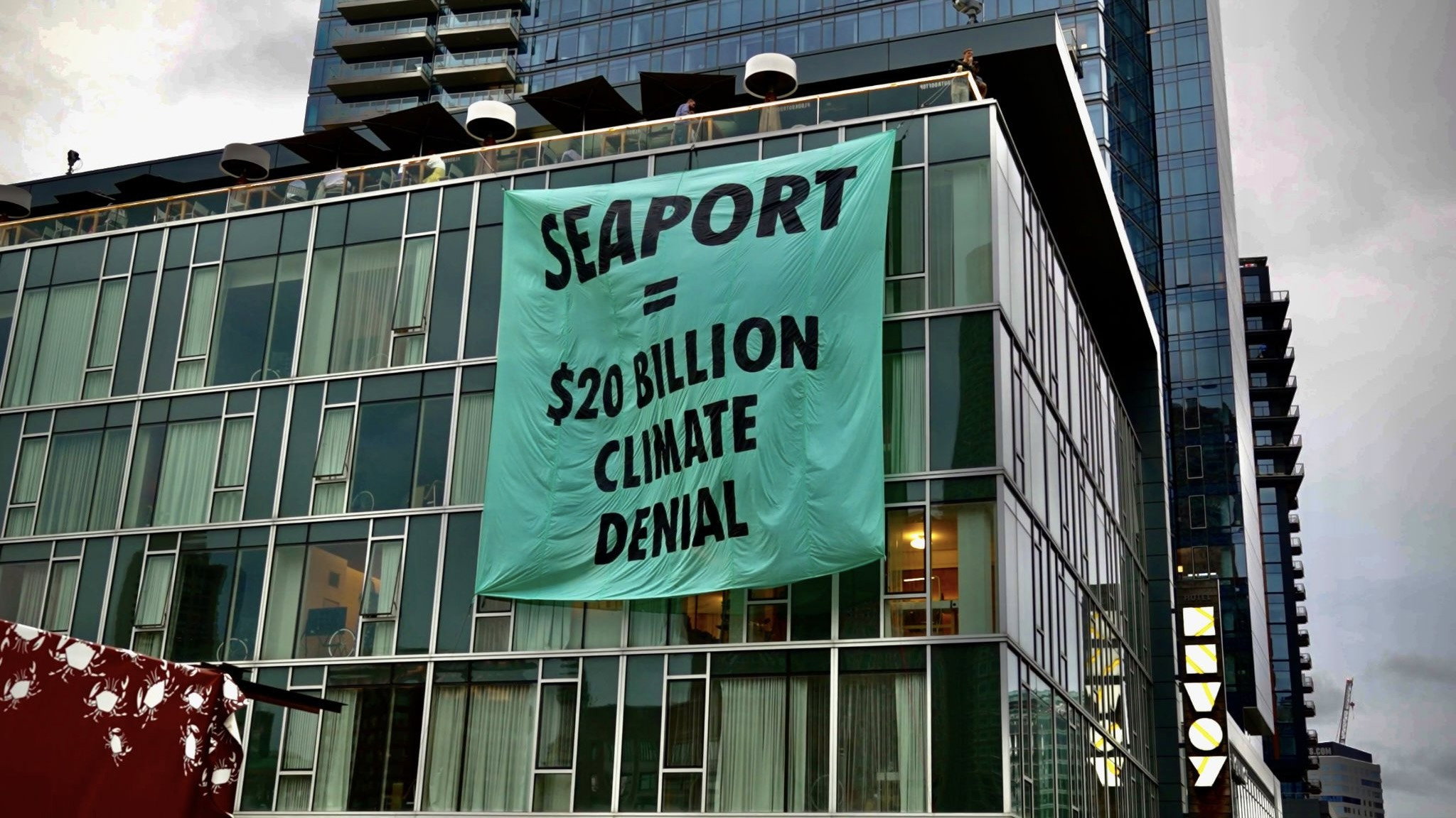 Inundation District's poster
