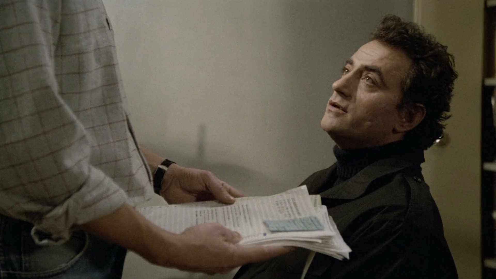 The Judge's poster