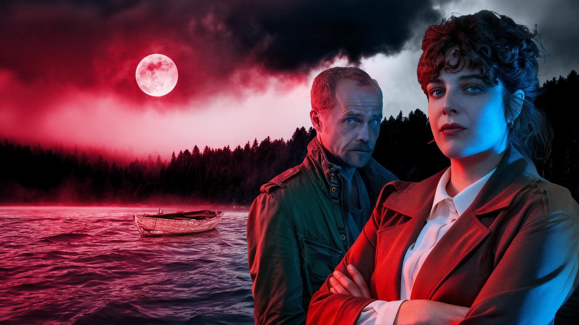 Murder by the Lake's poster