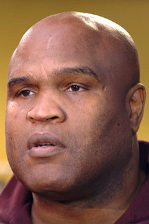 Gary Goodridge's poster