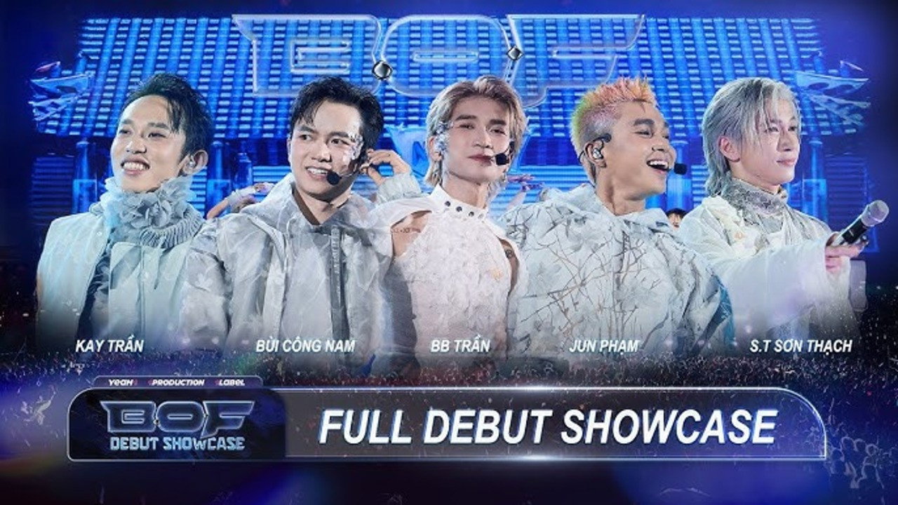 B.O.F DEBUT SHOWCASE's poster