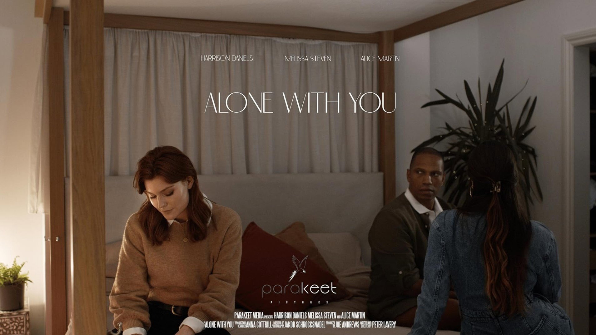 Alone With You's poster