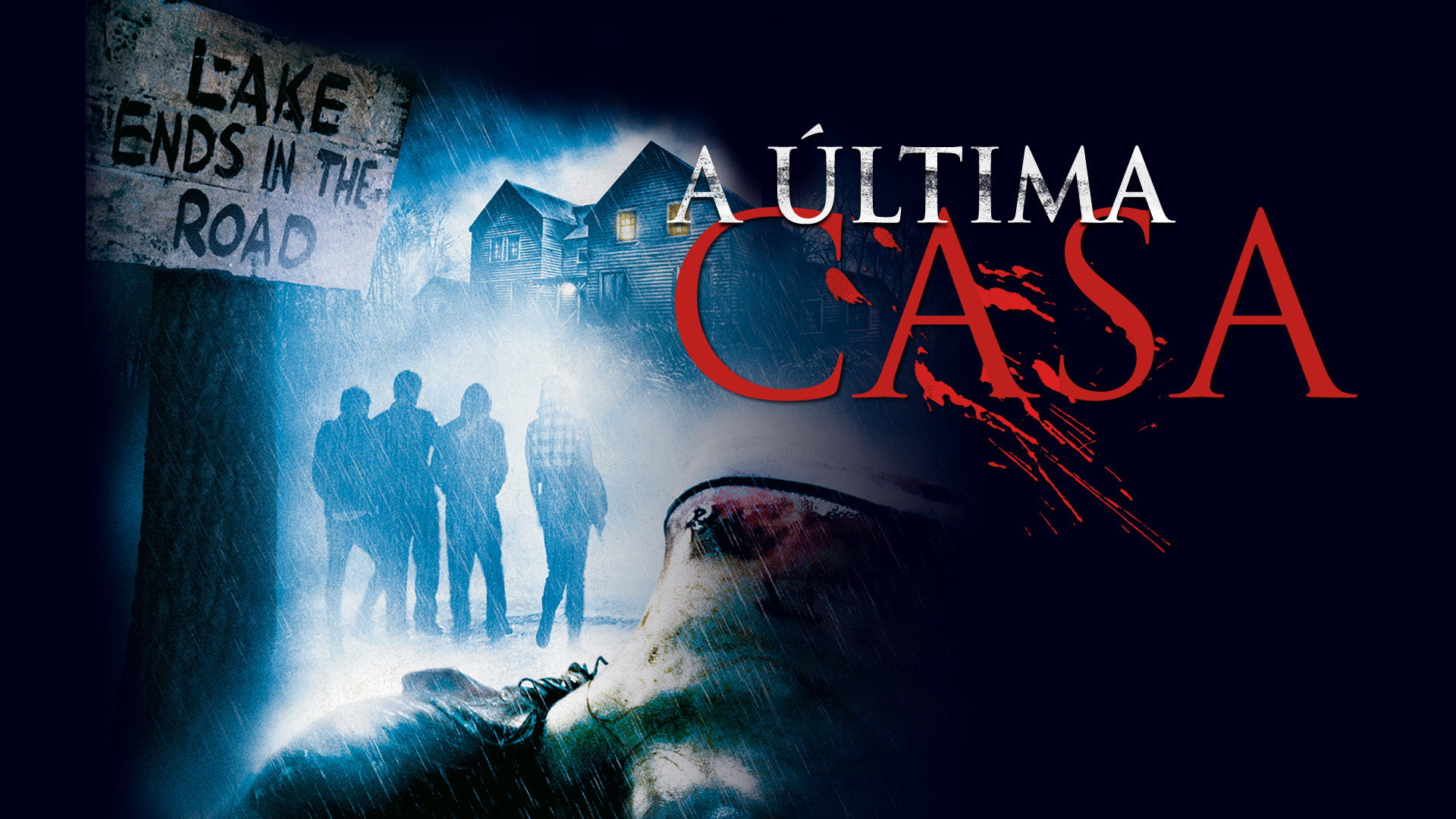 The Last House on the Left's poster