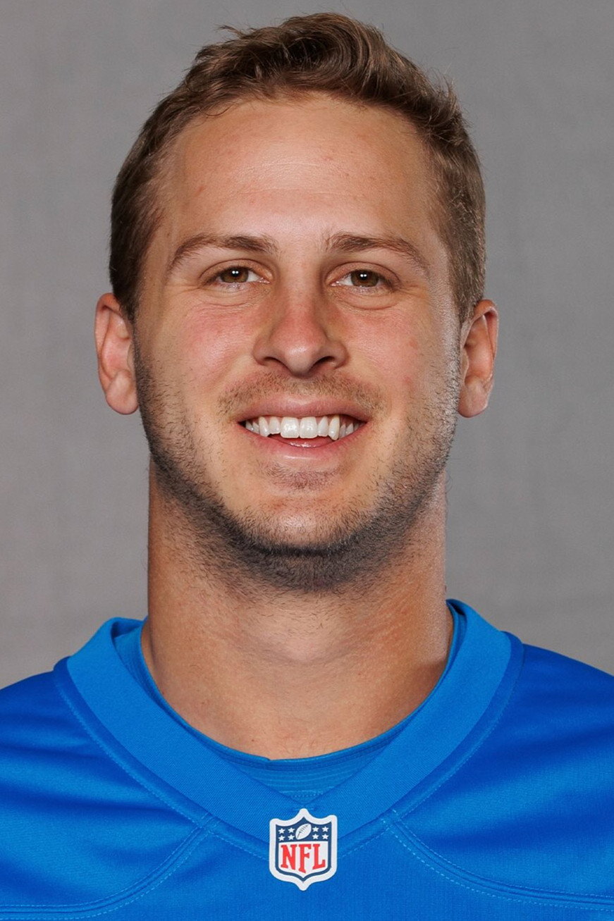 Jared Goff's poster