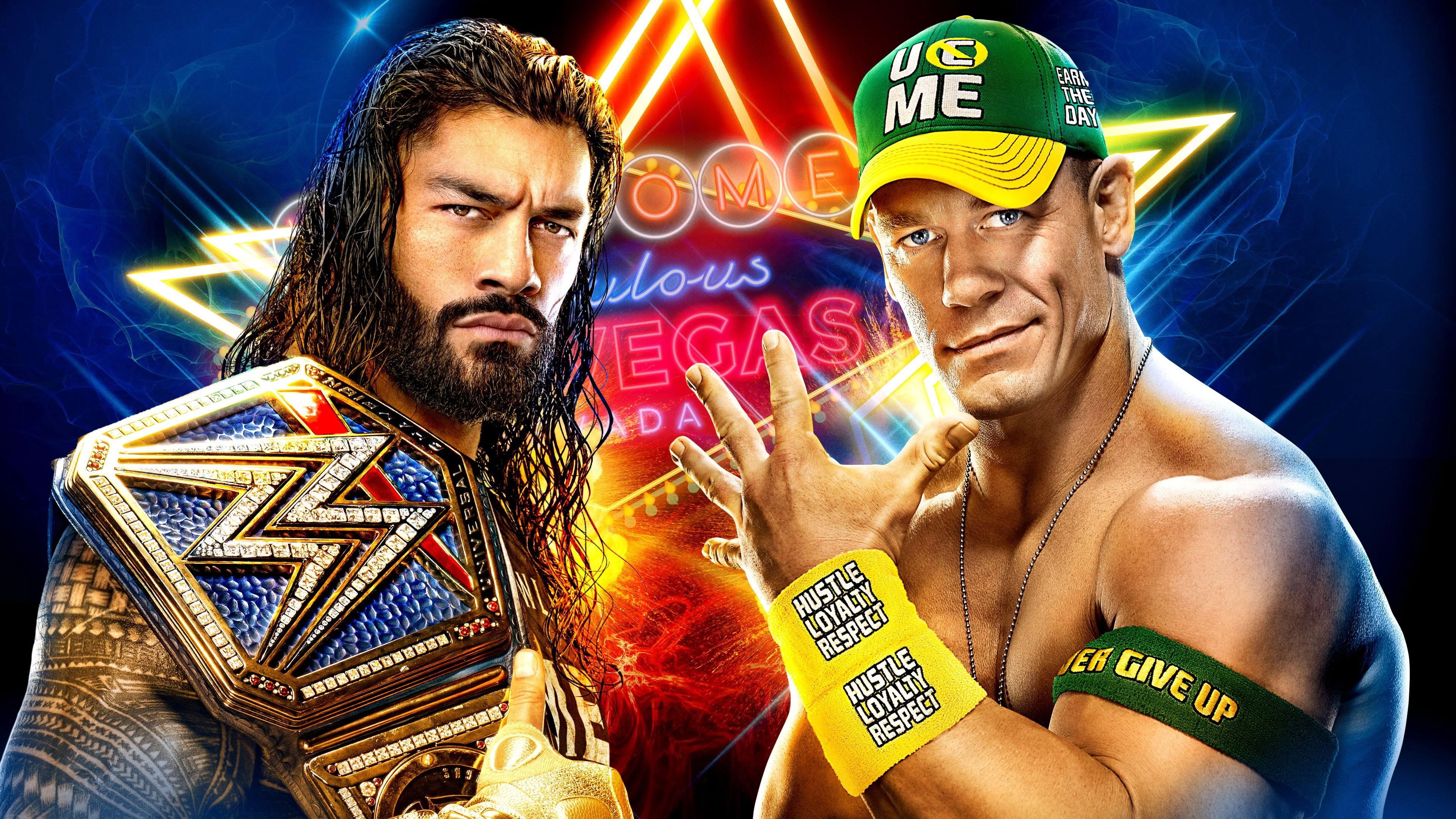 WWE SummerSlam 2021's poster