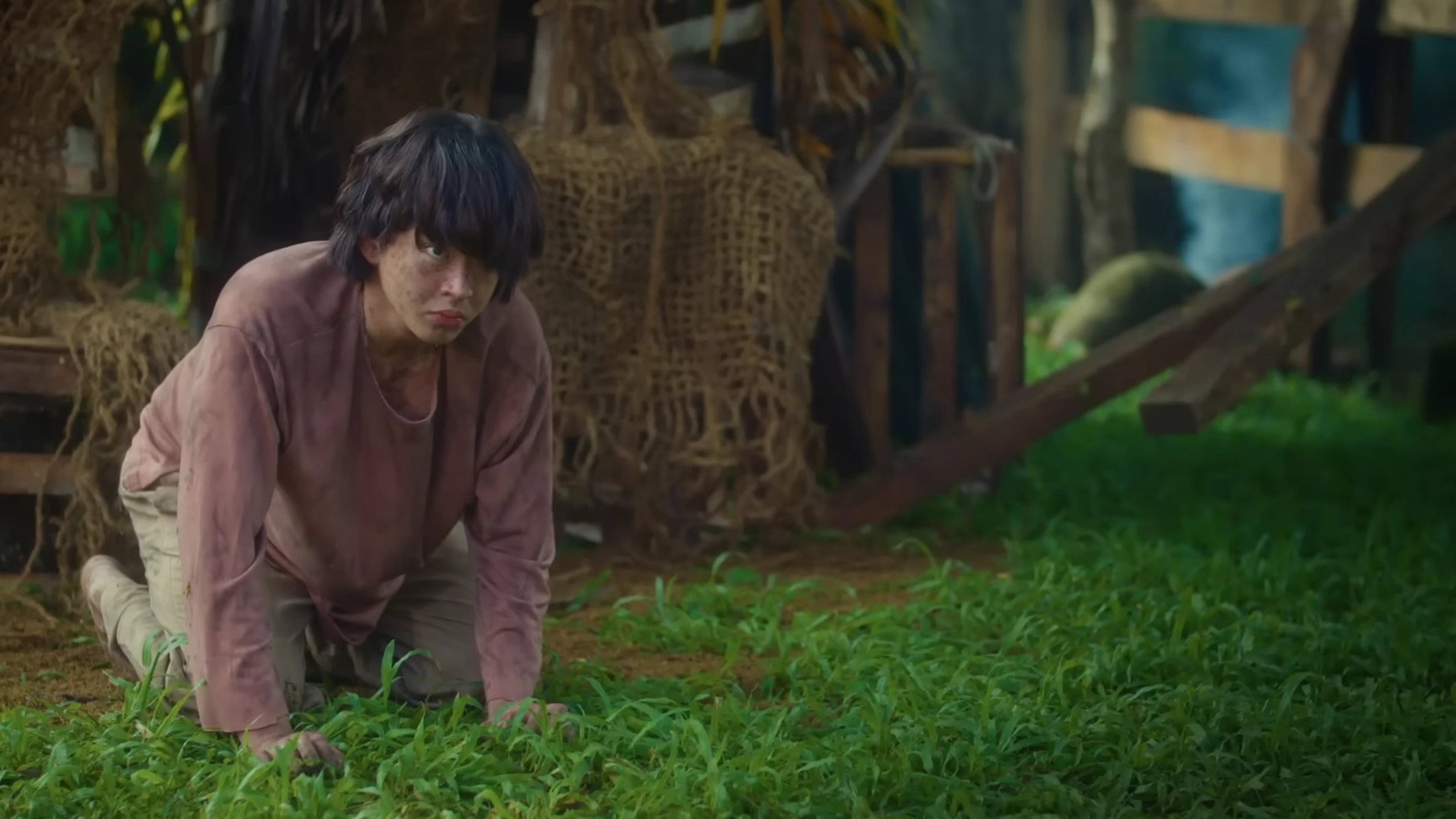 A Werewolf Boy's poster