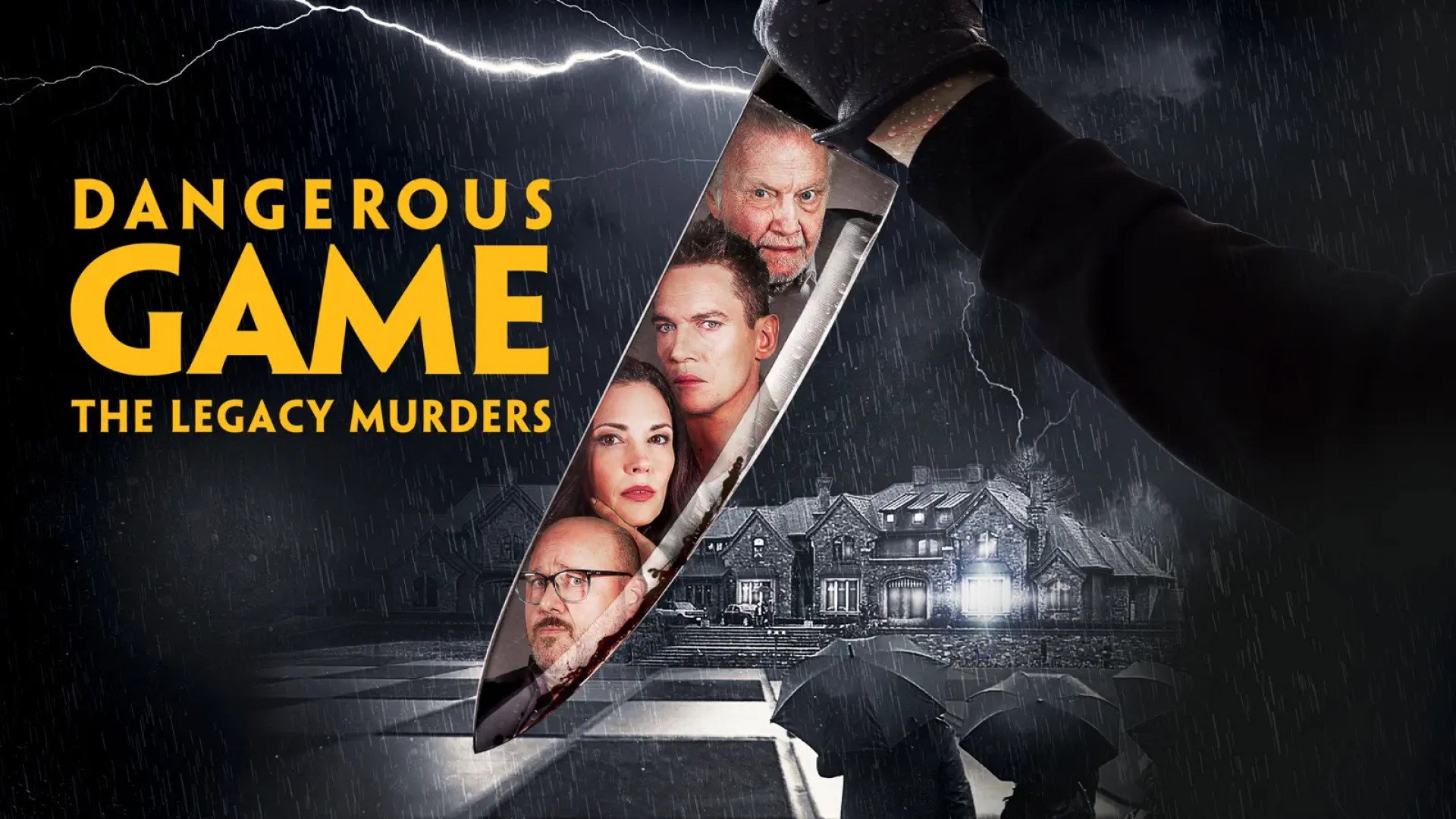 Dangerous Game: The Legacy Murders's poster