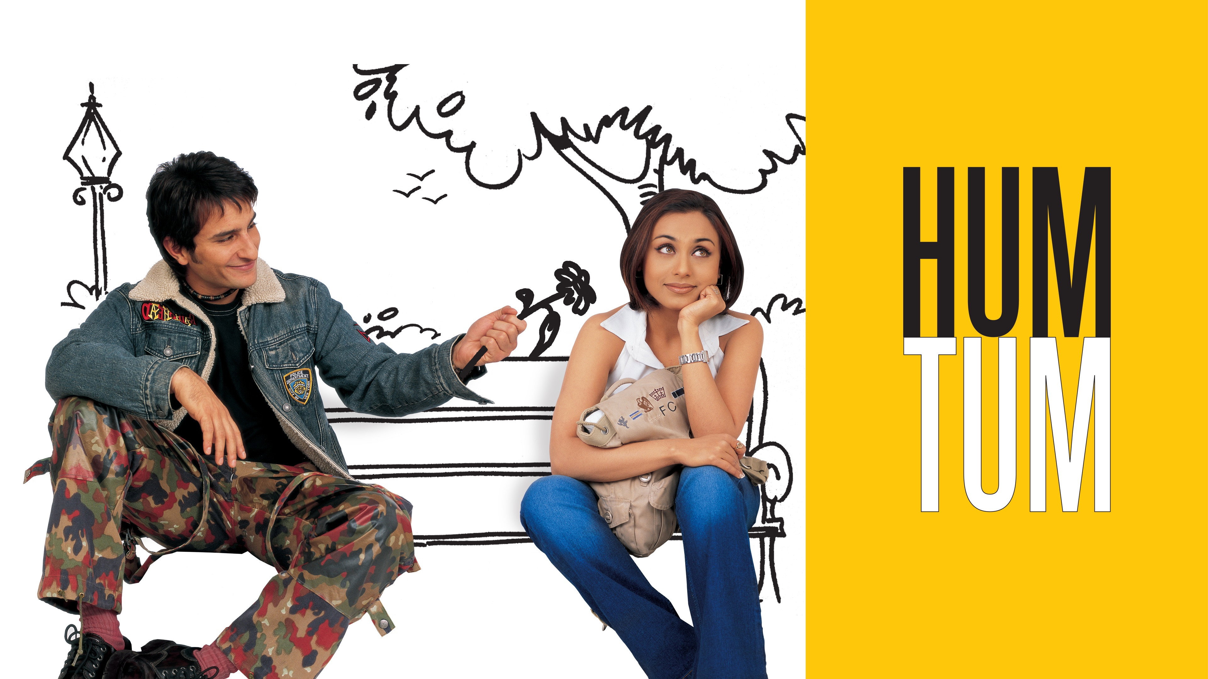 Hum Tum's poster