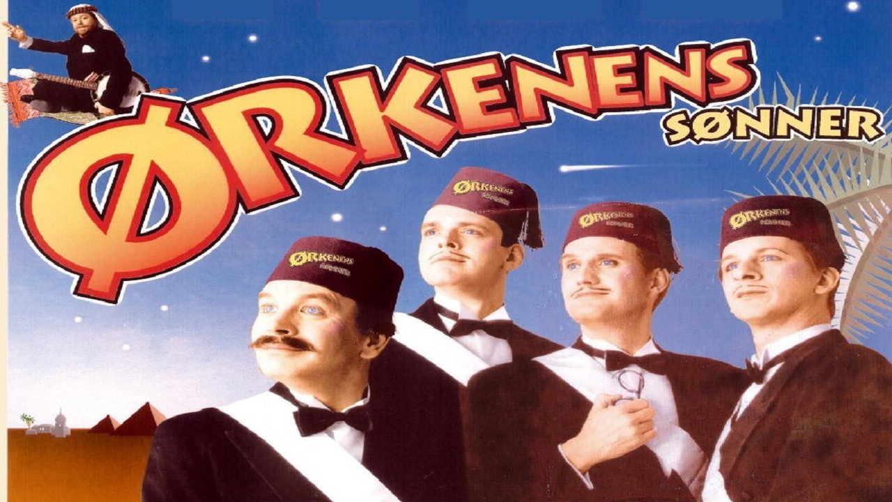Ørkenens Sønner's poster