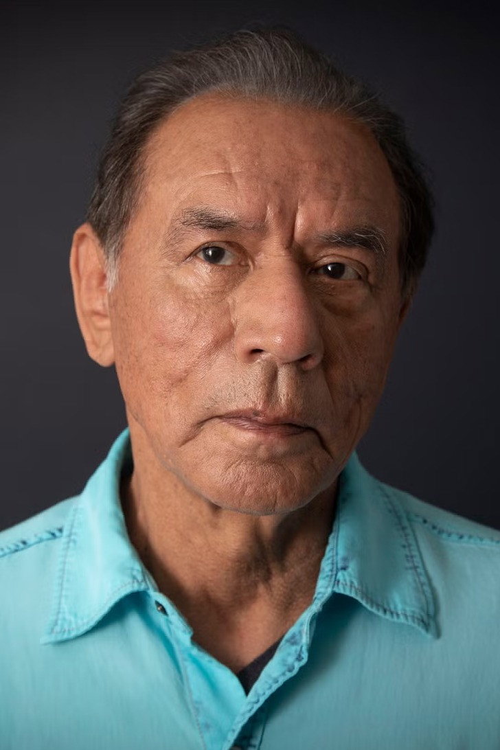 Wes Studi's poster