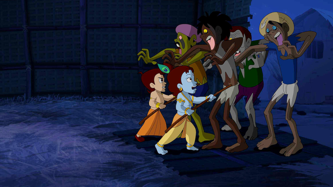 Chhota Bheem aur Krishna: Pataliputra - City of the Dead's poster