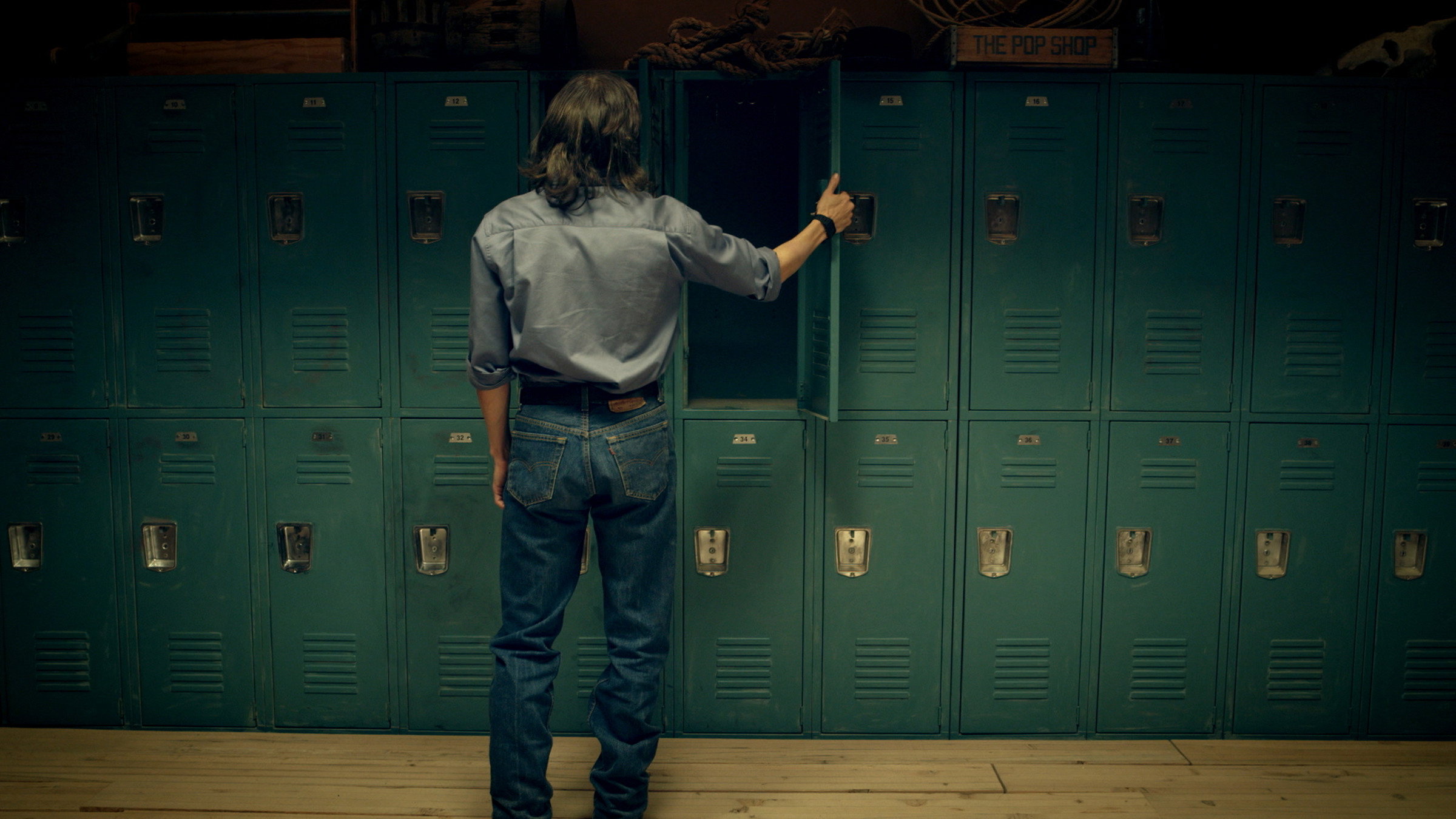 Locker 13's poster