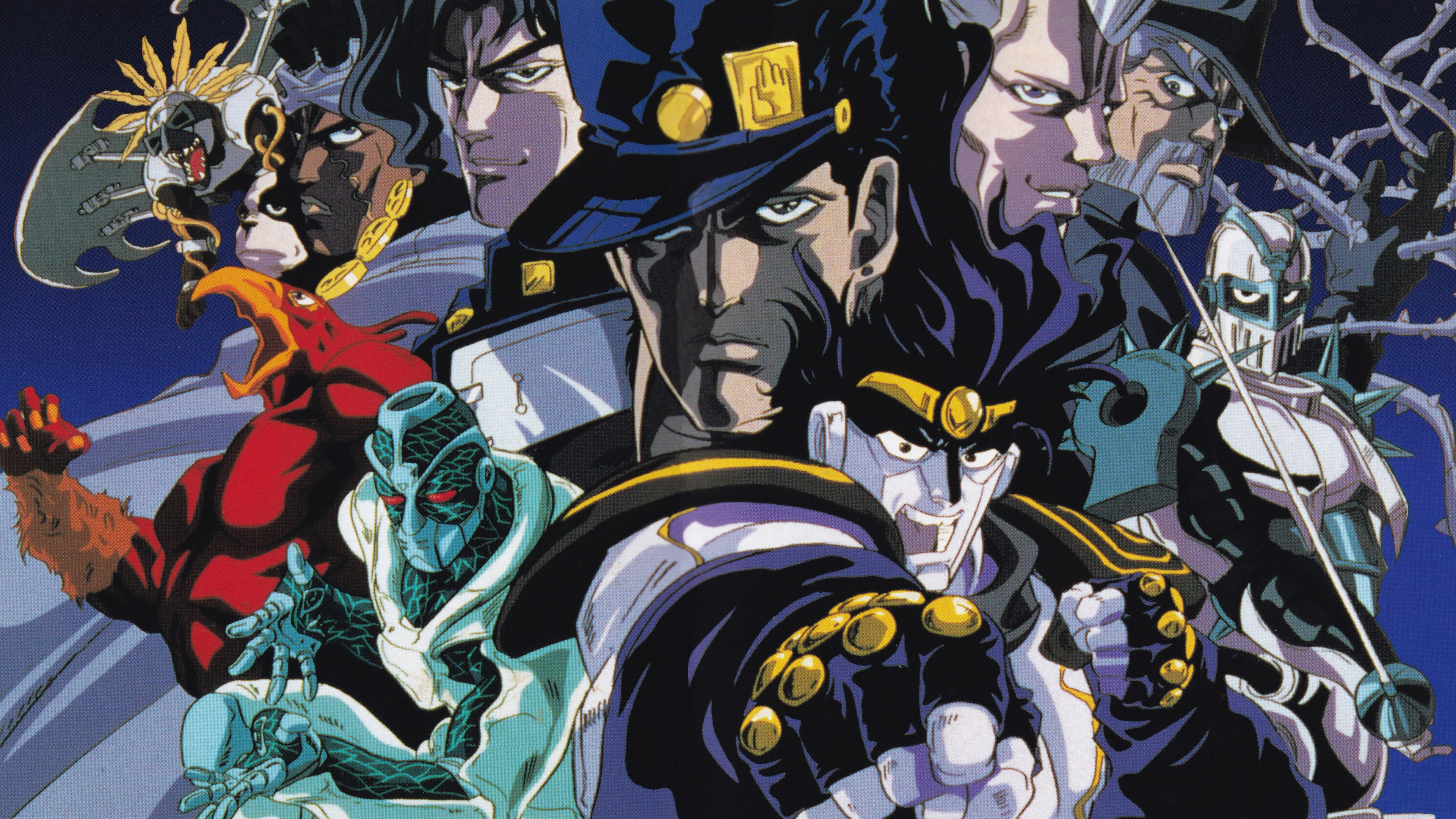 JoJo's Bizarre Adventure's poster