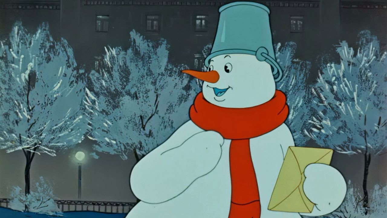 The Snowman-Postman's poster