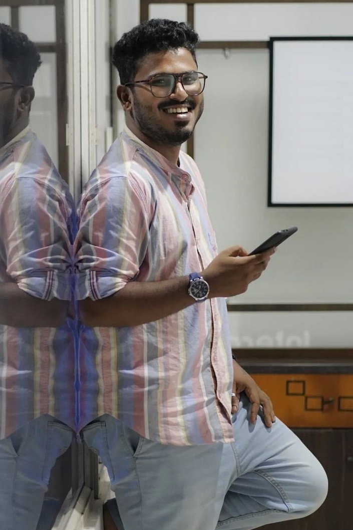 Jithin Issac Thomas's poster