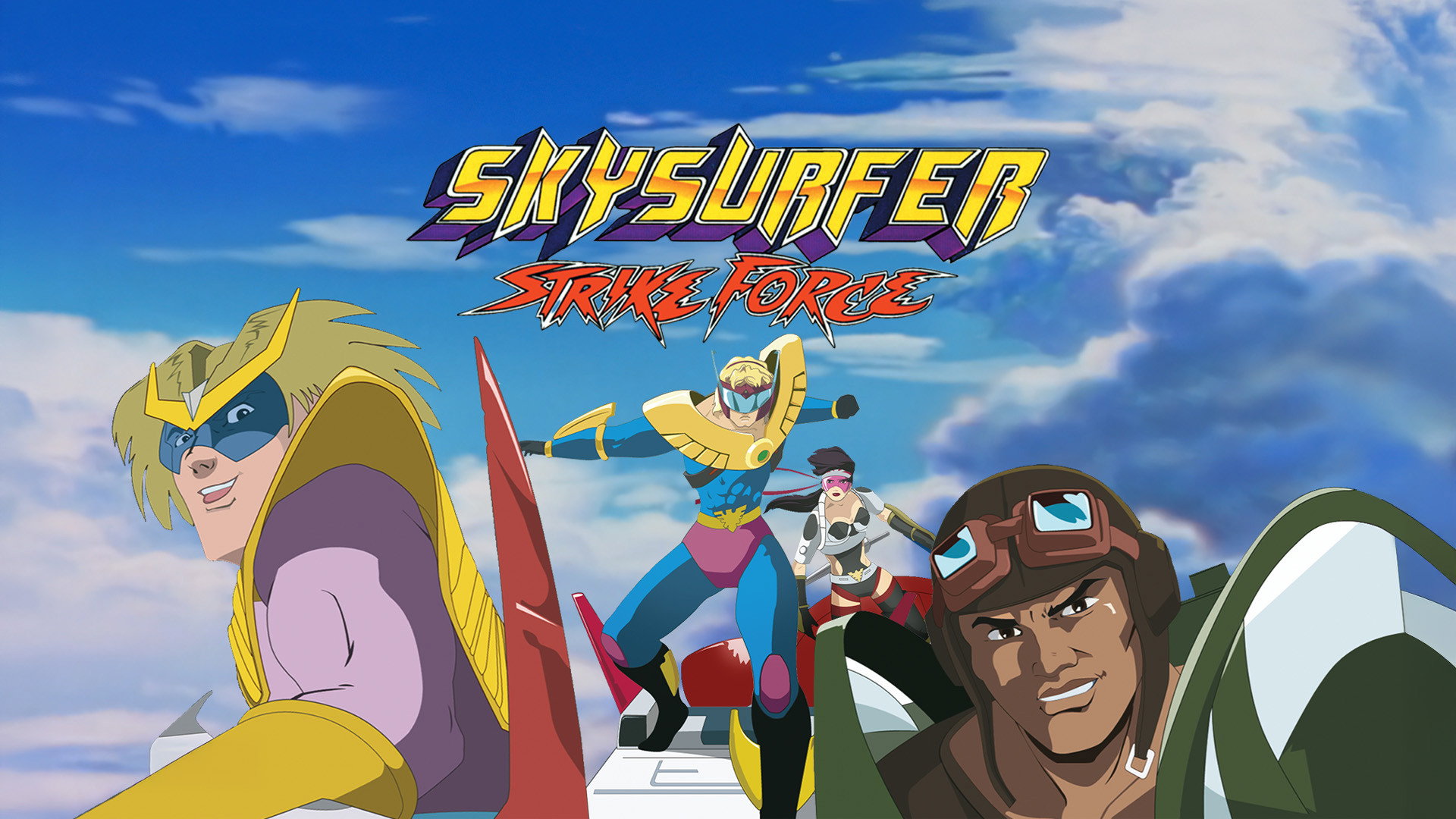 Skysurfer Strike Force's poster