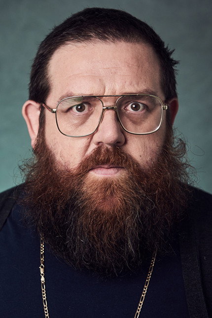Nick Frost's poster