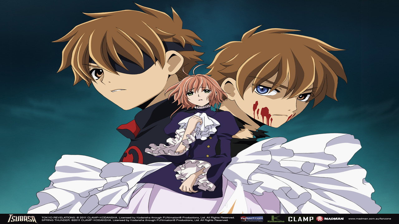 Tsubasa RESERVoir CHRoNiCLE: Tokyo Revelations's poster