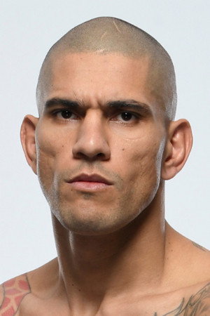 Alex Pereira's poster