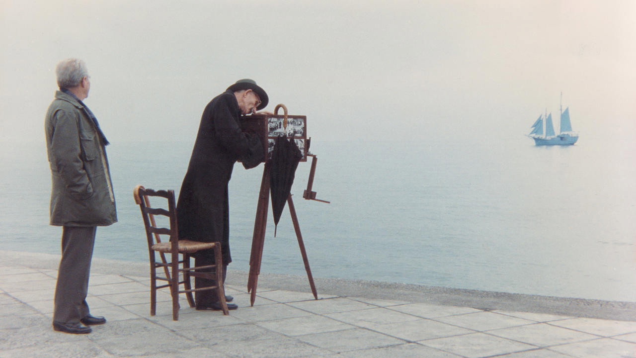 Ulysses' Gaze's poster