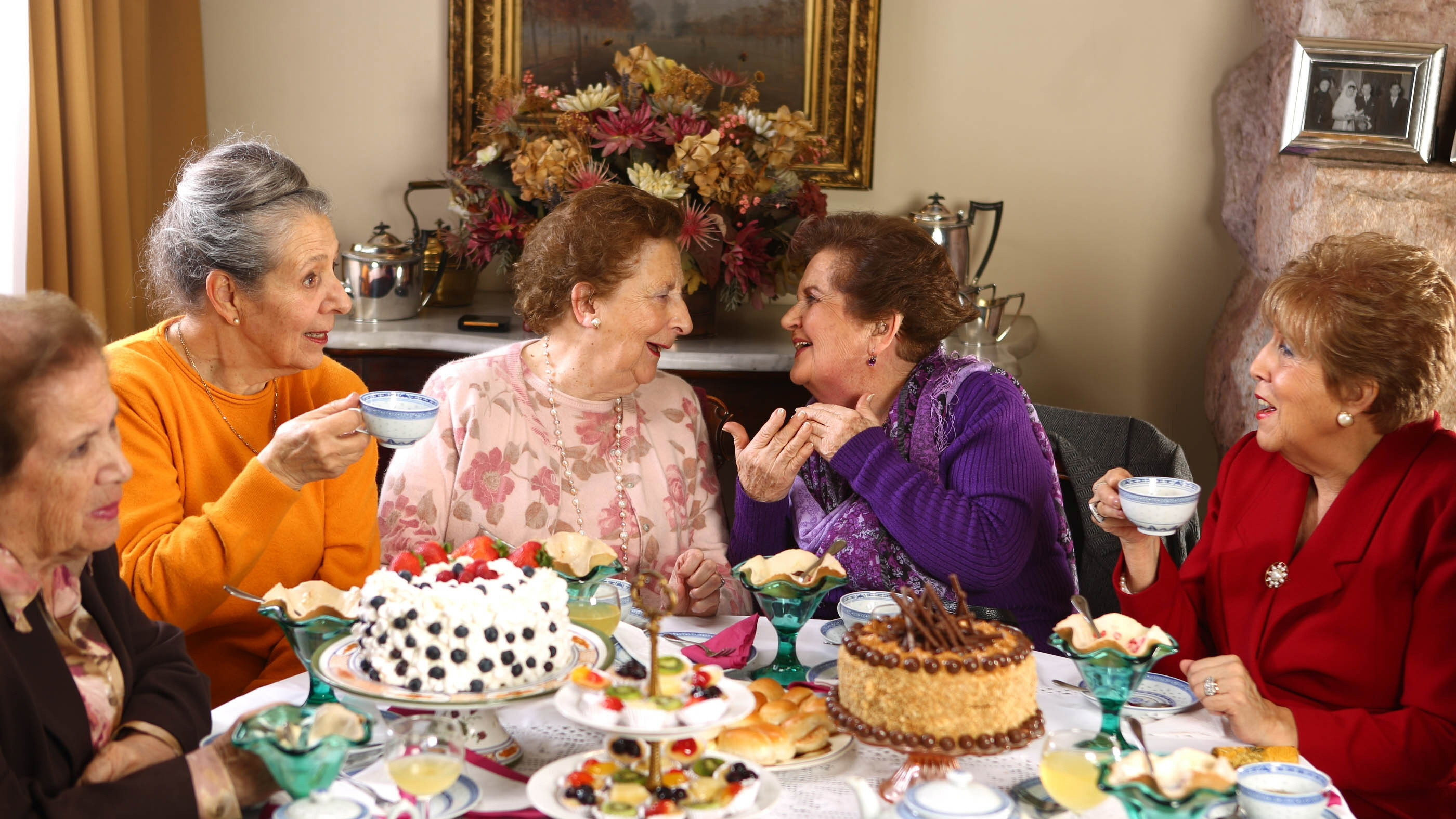 Tea Time's poster