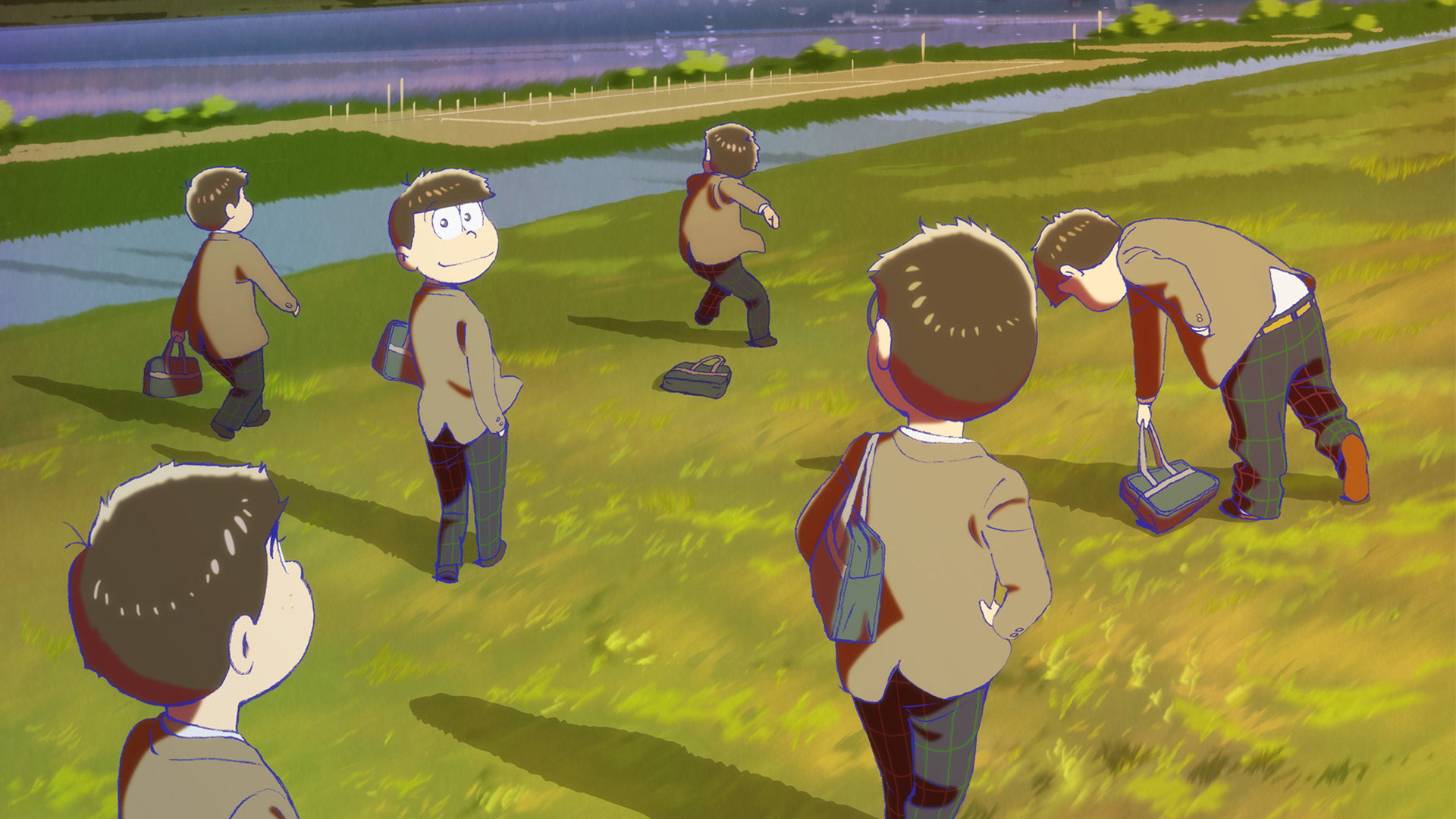 Mr. Osomatsu the Movie's poster