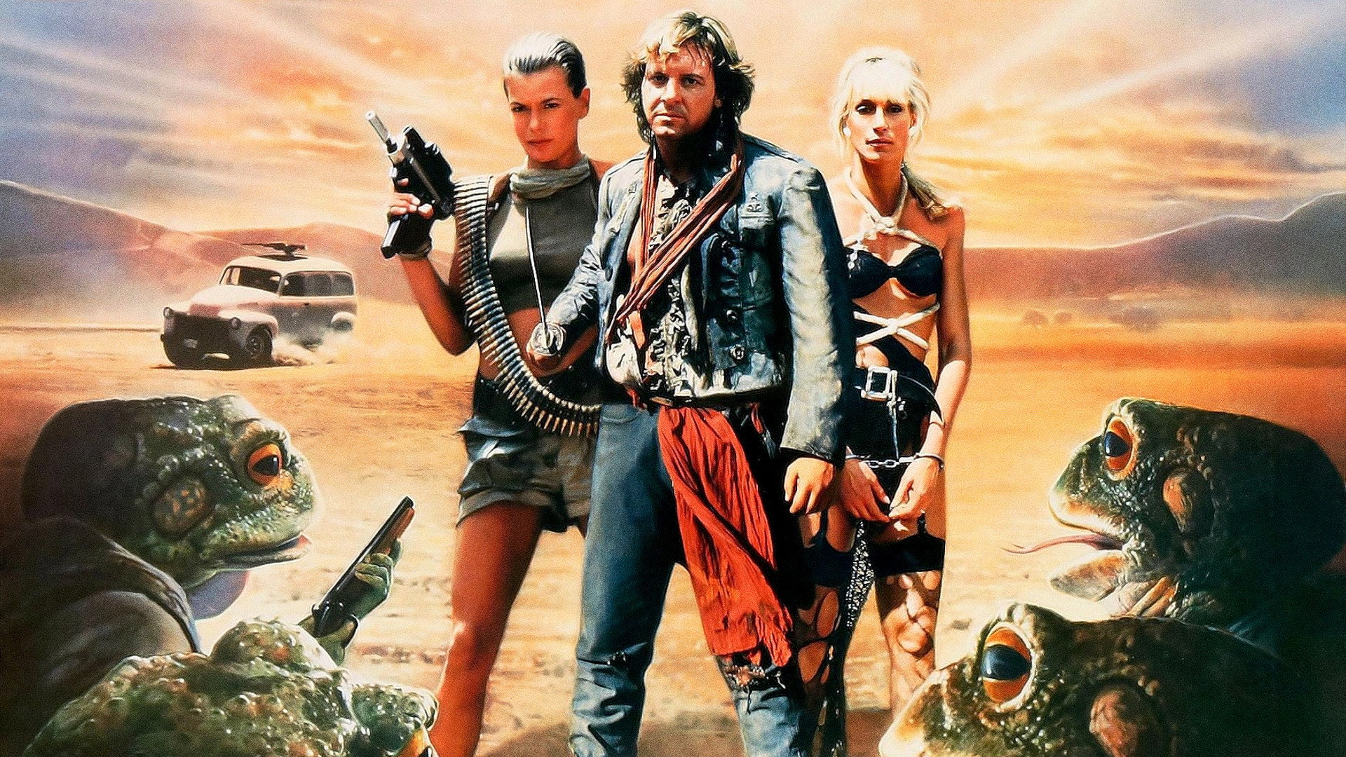 Hell Comes to Frogtown's poster