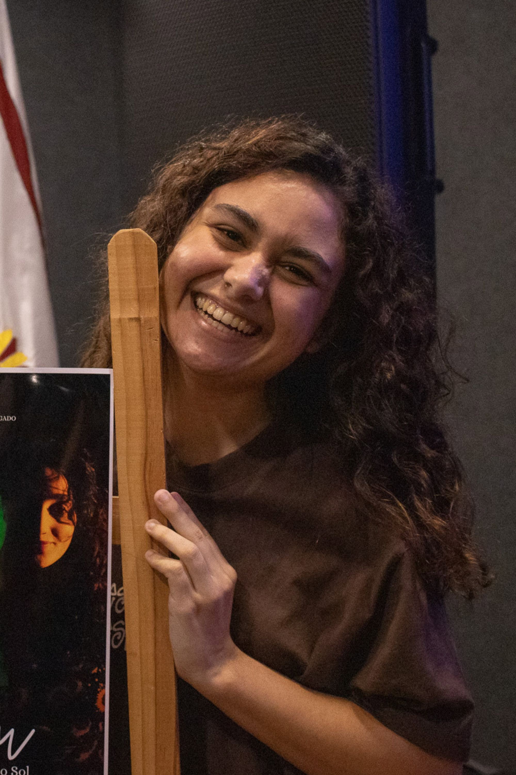 Annie Oliveira's poster